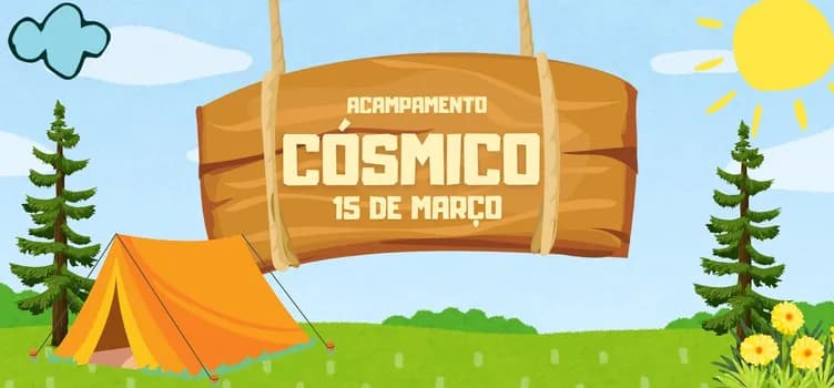 Imagem do Acampamento Cósmico
