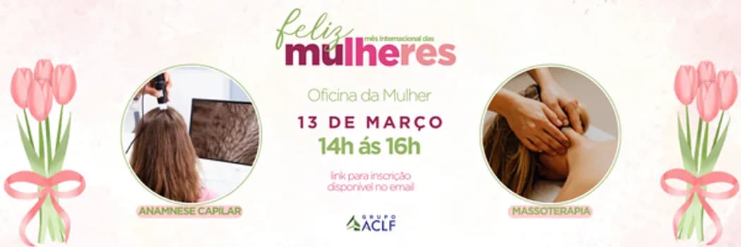 Imagem do Ação - Dia das Mulheres