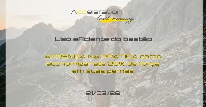 Imagem do Acceleration Trail Running - Bastões