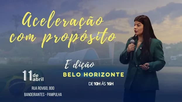 Imagem do Aceleração com Propósito Bh