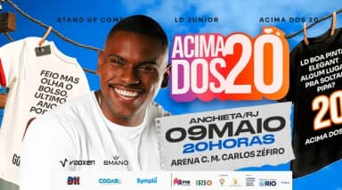 Acima dos 20 com Leandro LD - Anchieta em Rio de Janeiro