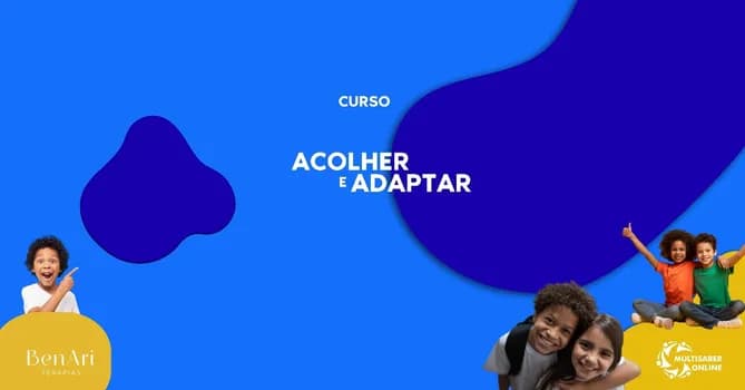 Imagem do Acolher e Adaptar