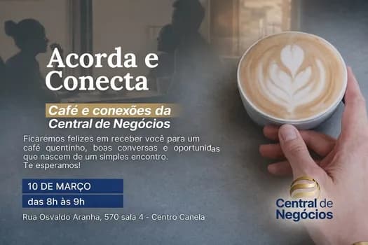 Imagem do Acorda e Conecta - Março