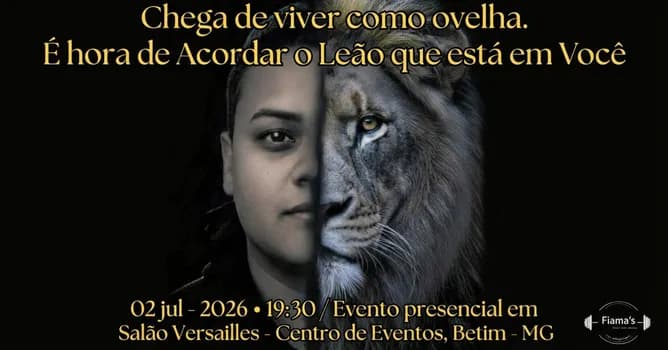 Imagem do Acordando o Leão que esta em Você
