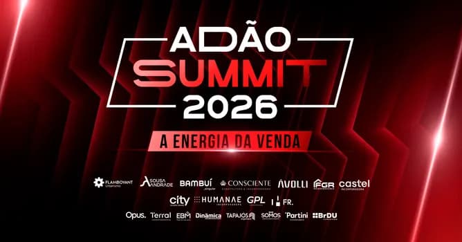 Imagem do ADÃO SUMMIT 2026