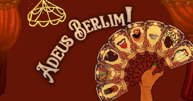 Imagem do Adeus Berlim! - O MUSICAL