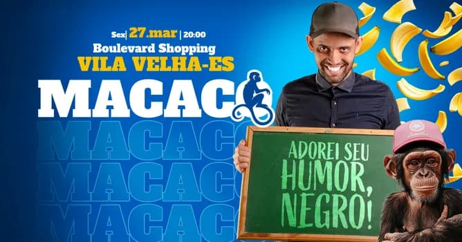 Imagem do Adorei do seu humor, Negro!  Com Macaco.