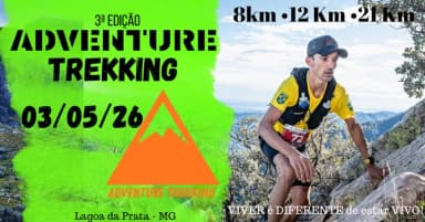 ADVENTURE TREKKING 3ª edição em Lagoa da Prata