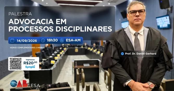 Imagem do Advocacia em Processos Disciplinares