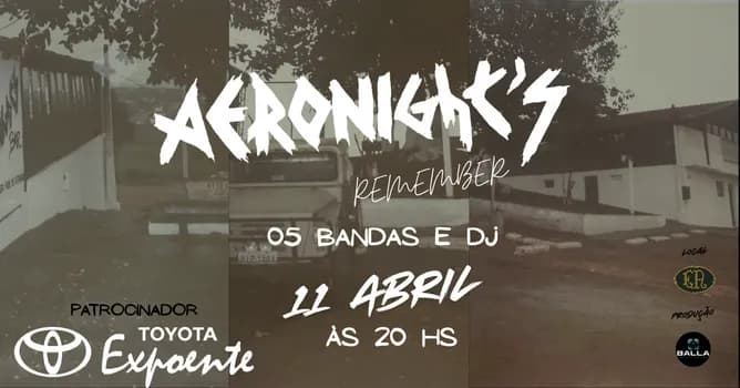 Imagem do AERONIGHTS REMEMBER   (2ª EDIÇÃO)