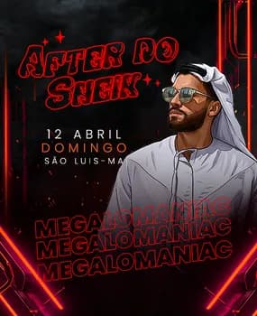 Imagem do After do Sheik Megalomaniac