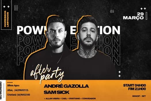Imagem do AFTER PARTY