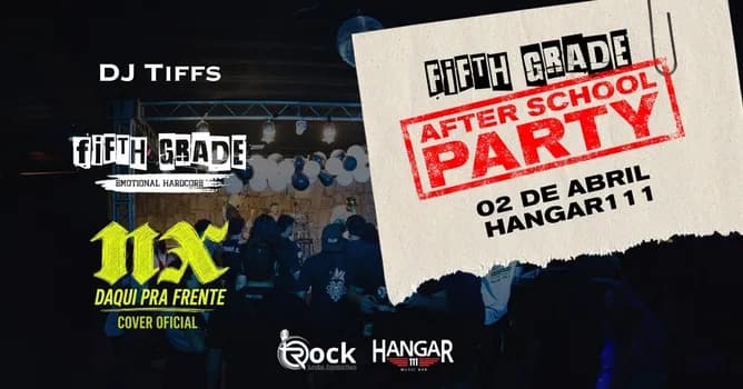 Imagem do AFTER SCHOOL PARTY - Segunda Edição