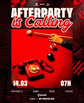 Imagem do AFTERPARTY IS CALLING