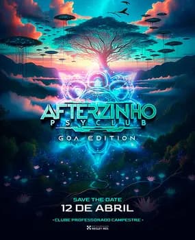 Imagem do AFTERZINHO #13