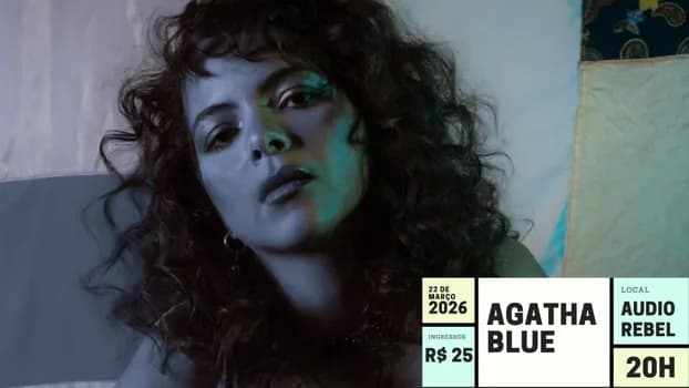 Imagem do Agatha Blue na Audio Rebel