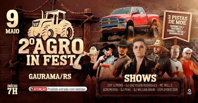 Imagem do AGRO IN FEST