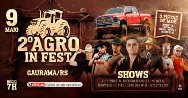 AGRO IN FEST em Gaurama