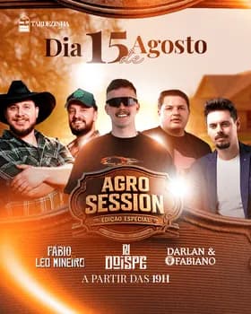 Imagem do AGRO SESSION 1° EDIÇÃO