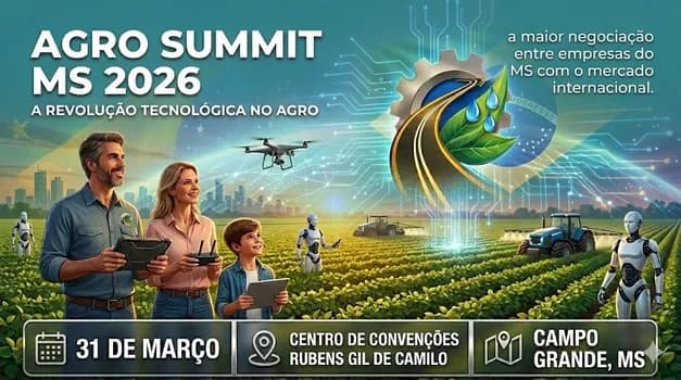 Imagem do AGRO SUMMIT MS 2026
