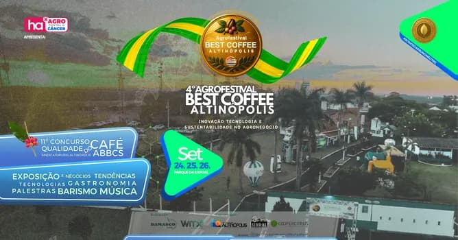 Imagem do AgroFestival Best Coffee Altinópolis