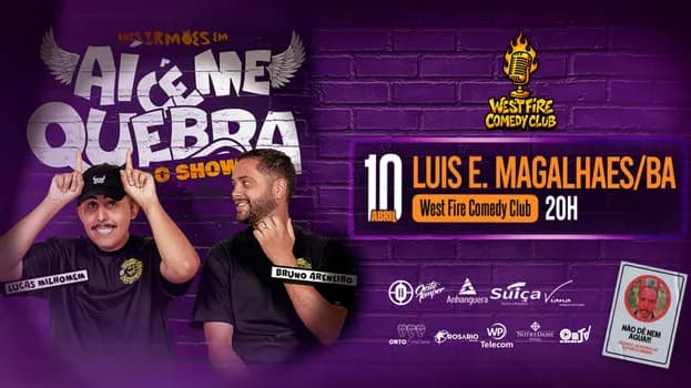 Imagem do AI CÊ ME QUEBRA (O SHOW)