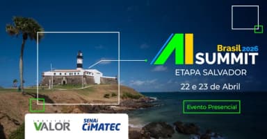 AI Summit Brasil 2026 | Etapa Salvador - Presencial em Salvador