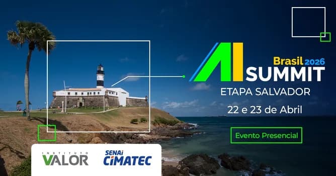 Imagem do AI Summit Brasil 2026 | Etapa Salvador - Presencial