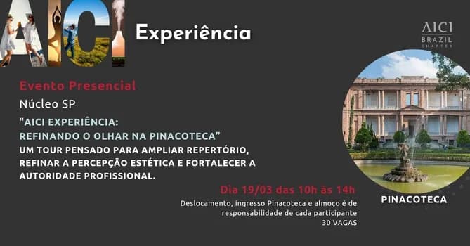 Imagem do AICI Experiência - Refinando o Olhar na Pinacoteca