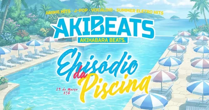 Imagem do Akibeats Episódio da Piscina