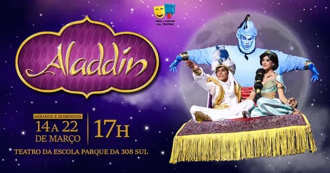 Imagem do ALADDIN