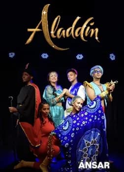 Aladdin e a Lâmpada Maravilhosa 2026 em São Gonçalo