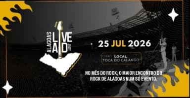 ALAGOAS LIVE AID (EDIÇÃO 2026) em Maceió