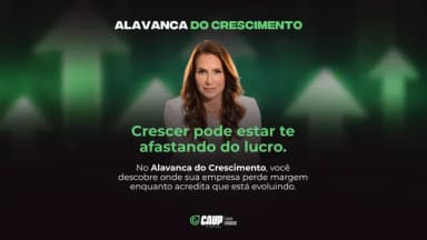 ALAVANCA DO CRESCIMENTO - Com Lilian Carmo em Campinas