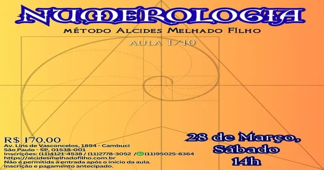 Imagem do Alcides Melhado FIlho - Numerologia – Aula 1/10