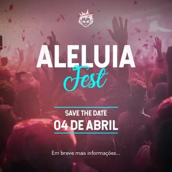 Imagem do Aleluia Fest