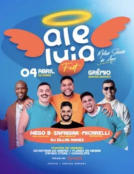 Aleluia Fest em Santos Dumont