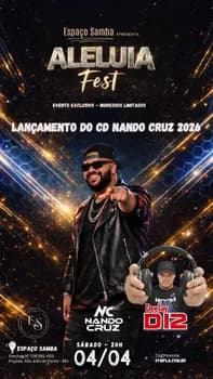 Imagem do Aleluia Fest