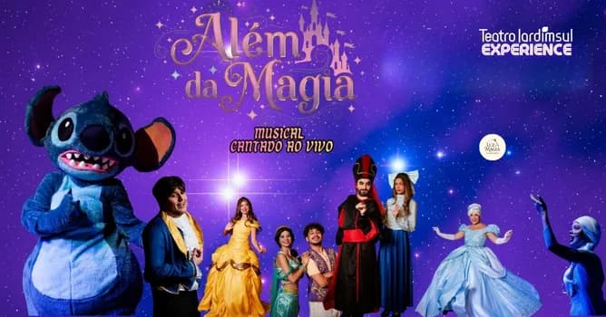 Imagem do Além da magia um musical de sonhos