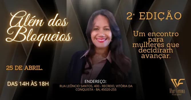 Imagem do Além dos Bloqueios