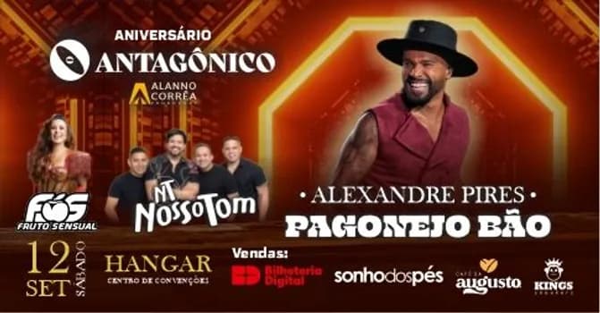 Imagem do ALEXANDRE PIRES - PAGONEJO BÃO
