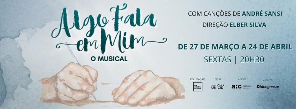 Imagem do Algo Fala em Mim