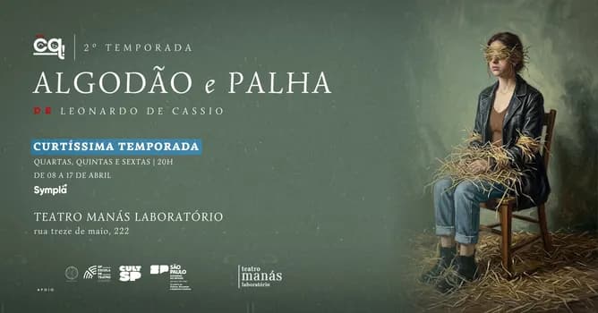 Imagem do Algodão e Palha