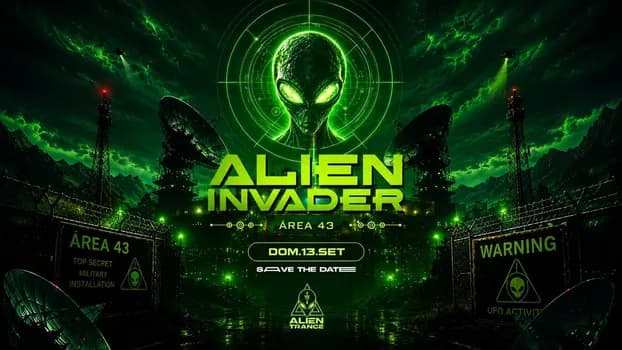 Imagem do Alien Invader - Área 43