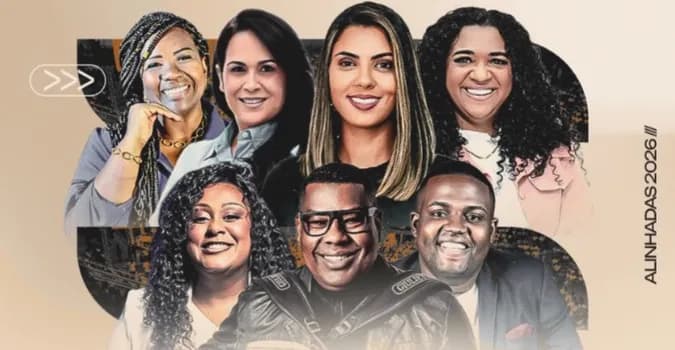 Imagem do Alinhadas 2026 - Keryx Mulher