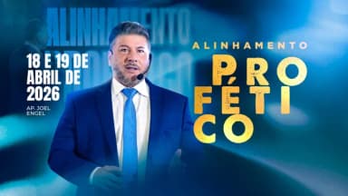 ALINHAMENTO PROFÉTICO 2026 em Santa Maria