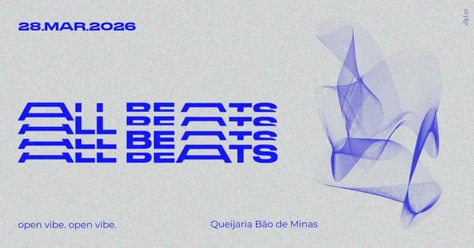 Imagem do ALL BEATS 2° EDIÇÃO