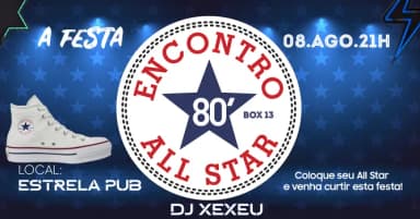 ALL STAR "A FESTA " em Divinópolis