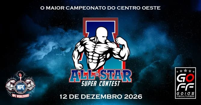 Imagem do ALL STAR SUPER CONTEST 2026