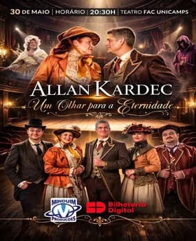 Allan Kardec - Um Olhar para a eternidade em Goiânia